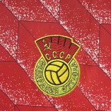 1988-1989 Soviet Union Home Retro Soccer Jersey