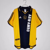 2000-2001 Ajax Retro Soccer Jersey