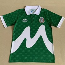 1995 Mexico Home Retro Soccer Jersey