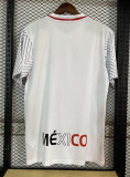 23-24 Mexico White Training Shirts