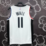 CLIPPERS WALL #11 White Top Quality Hot Pressing NBA Jersey