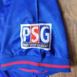 1995-1996 PSG Paris Home Retro Soccer Jersey