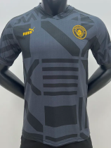 2023 Man City Dark Gray Player Version Training Shirts