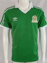 1986 Mexico Home Retro Soccer Jersey