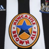 1999-2000 Newcastle Home Long Sleeve Retro Soccer Jersey