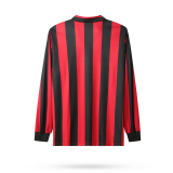 1988-1989 ACM Home Long sleeves Retro Soccer Jersey