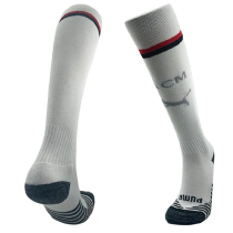 23-24 ACM Away White Socks
