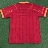 1999-2000 Roma Home Retro Soccer Jersey