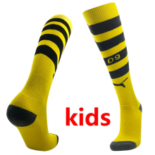 23-24 Dortmund Home Yellow Kids Socks