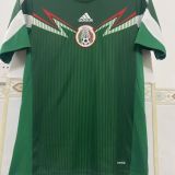 2014 Mexico Home Retro Soccer Jersey
