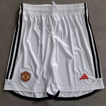 23-24 Man Utd Home Shorts Pants