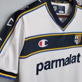 2002-2003 Parma Away Retro Soccer Jersey