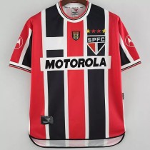 2000 Sao Paulo Away Retro Soccer Jersey