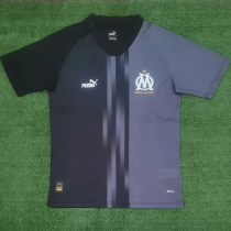 23-24 Marseille Black Grey Training shirts
