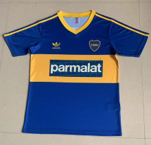 1992 Boca Juniors Home Retro Soccer Jerse