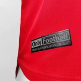 1999-2000 Man Utd Home Long Sleeve Retro Soccer Jersey(决赛版)