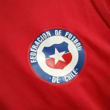 2014 Chile Home Retro Soccer Jersey