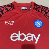 23-24 Napoli Red Training Shirts