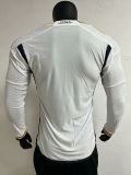 23-24 RMA Home Long Sleeve Player Version Soccer Jersey