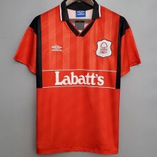 1994-1995 Nottingham Home Retro Soccer Jersey