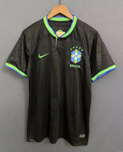 22-23 Brazil Black Special Edition Fans Soccer Jersey
