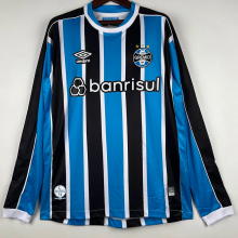 23-24 Gremio Home Long Sleeve Soccer Jersey