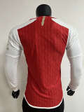23-24 ARS Home Long Sleeve Player Version Soccer Jersey
