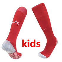 23-24 LIV Home Red Kids Socks