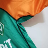 2003-2004 Werder Bremen Home Retro Soccer Jersey