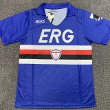 1990-1991 Sampdoria Home Retro Soccer Jersey