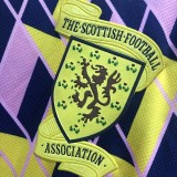 1988-1989 Scotland Third Away Retro Soccer Jersey