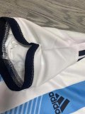 2014 Argentina Home Retro Player Version Soccer Jersey