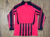 2007-2008 ACM Home Long sleeves Retro Soccer Jersey