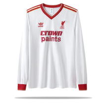 1985-1987 LIV Away Long sleeves Retro Soccer Jersey