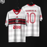 23-24 Flamengo Special Edition White Fans Soccer Jersey