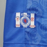 1996-1997 Rangers Home Retro Soccer Jersey