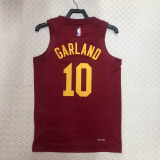 22-23 Cleveland Cavaliers CARLAND #10 Red Top Quality Hot Pressing NBA Jersey