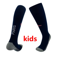 23-24 PSG Home Royal Blue Kids socks