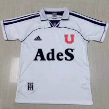 2000-2001 Universidad De Chile Away Retro Soccer Jersey