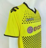 2011-2012 Dortmund Home Retro Soccer Jersey
