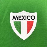 1970 Mexico Home Retro Soccer Jersey