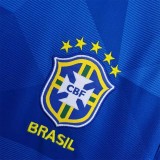 2018 Brazil Away Retro Soccer Jersey