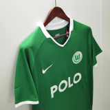 2008-2009 Wolfsburg Home Retro Soccer Jersey