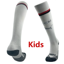 23-24 ACM Away White Kids Socks