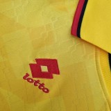 1995-1996 ACM Third Yellow Retro Soccer Jersey