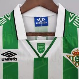 1994-1995 Real Betis Home Retro Soccer Jersey