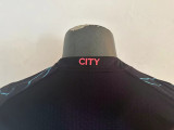 23-24 Man City Third Player Version Soccer Jersey