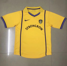 2001 Leeds United Away Retro Soccer Jersey