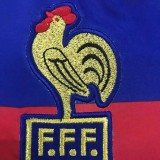 1984-1986 France Home Retro Soccer Jersey