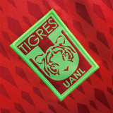 23-24 Tigres UANL Red GoalKeeper Soccer Jersey